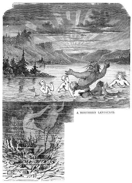 北欧神话-北方风景图片下载