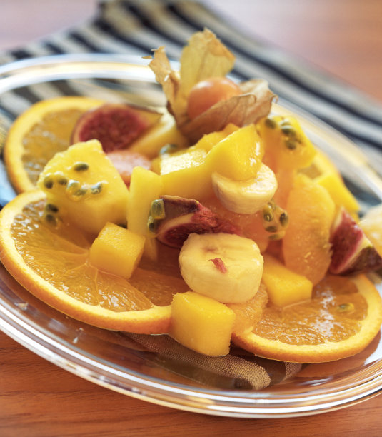 异国情调的水果沙拉图片下载