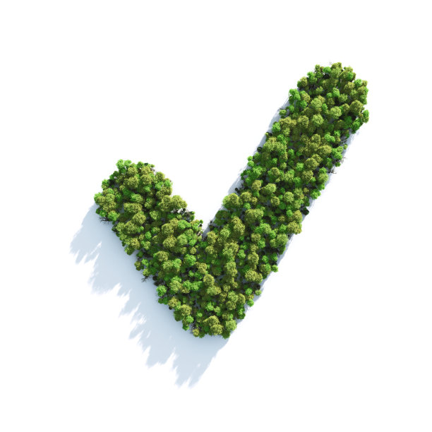 绿色的检查图片下载