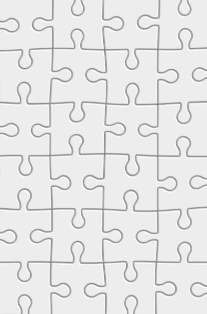 空白拼图图片下载