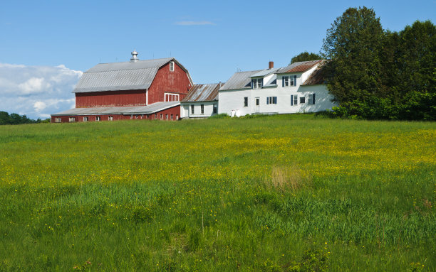 佛蒙特州农庄图片下载