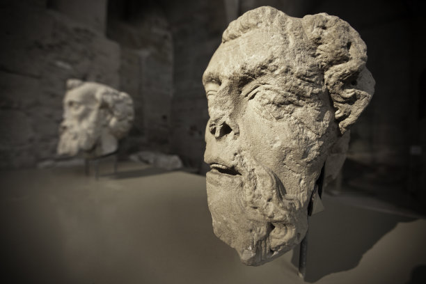 施洗约翰在西班牙莱莱达大教堂。图片下载