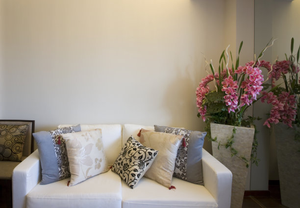 客厅一角图片下载