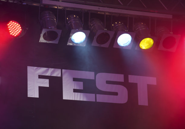 舞台灯光图片下载