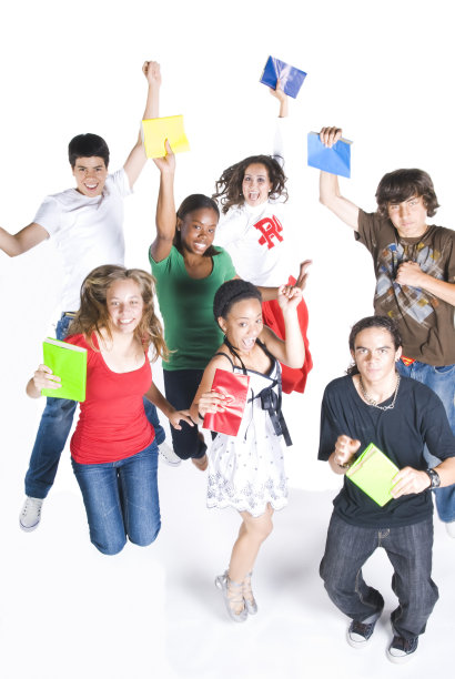 高中青少年变得疯狂，被白人孤立图片下载