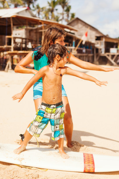 冲浪课图片下载