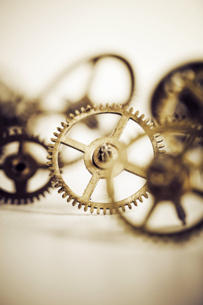 齿轮闭合图片下载