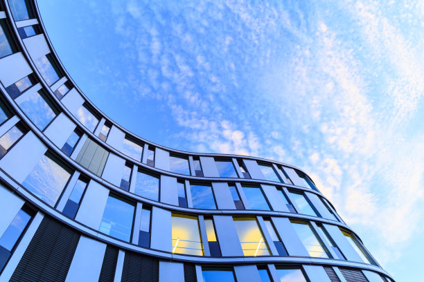 现代办公建筑图片下载