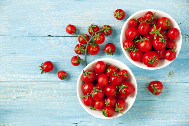 圣女果素材图片