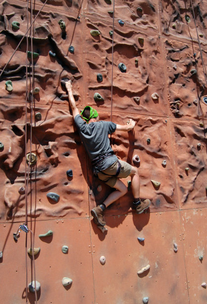 攀岩墙2图片下载