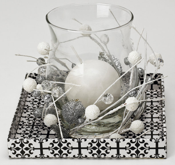 碗里的蜡烛图片下载