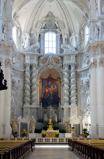 Theatine教堂,慕尼黑图片下载