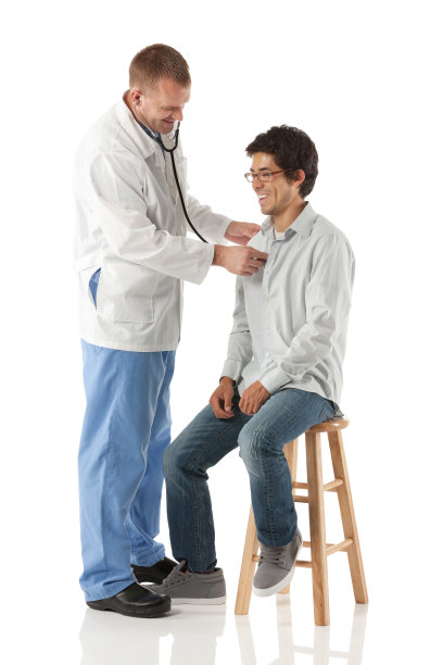 医生给病人做检查图片下载