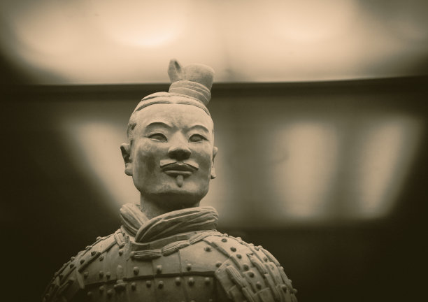 兵马俑素材图片