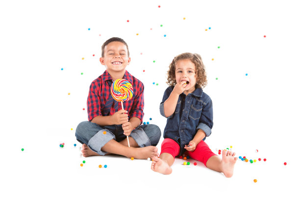 糖果的孩子图片下载