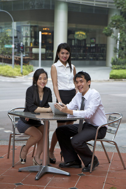 亚洲业务团队图片下载