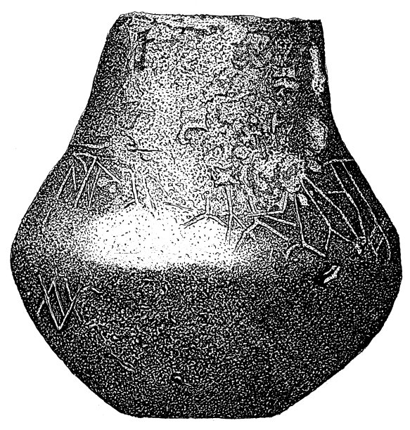 古瓮(仿古木刻)图片下载