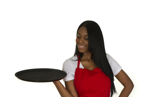 女服务员图片下载