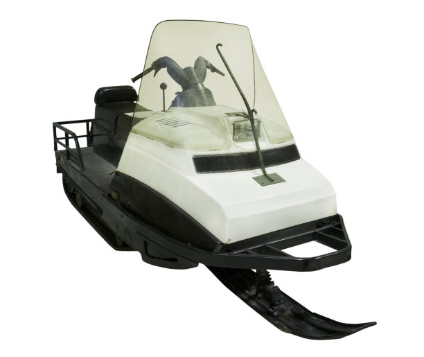 单一的雪地滑雪图片下载