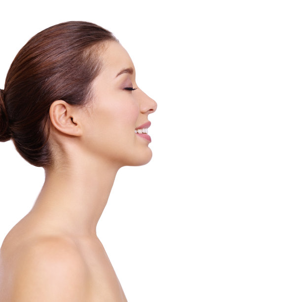 她感到神清气爽图片下载