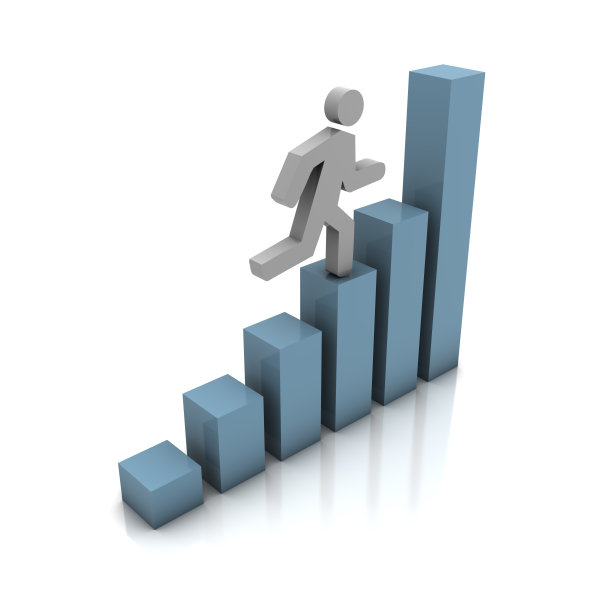 成功的阶梯图片下载