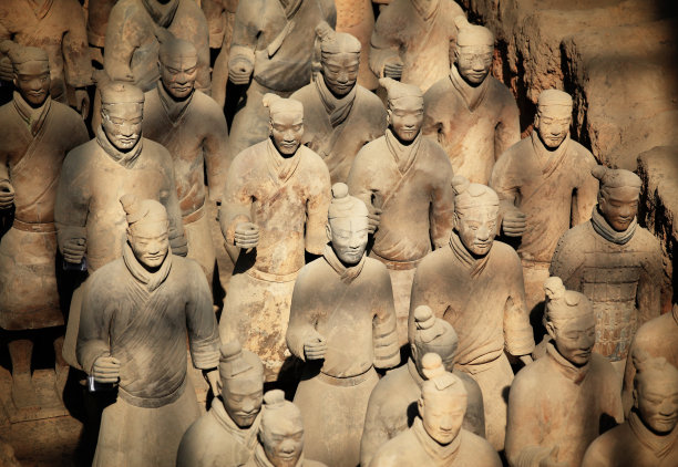 兵马俑素材图片