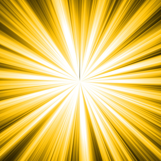 金色星爆背景图片下载