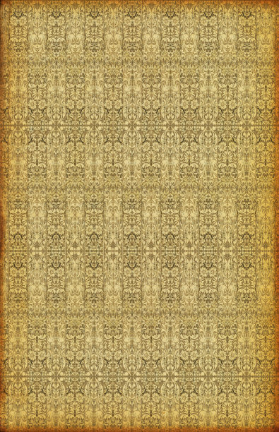 水洗维多利亚式花墙纸图片下载