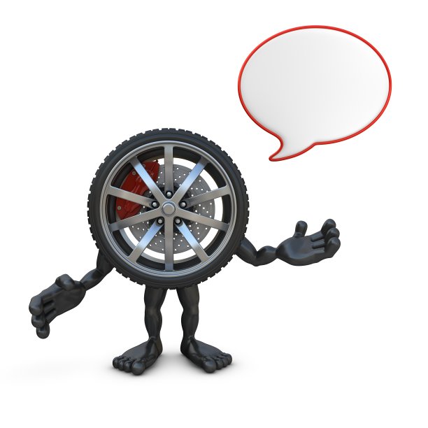 车轮字符与语音气泡图片下载