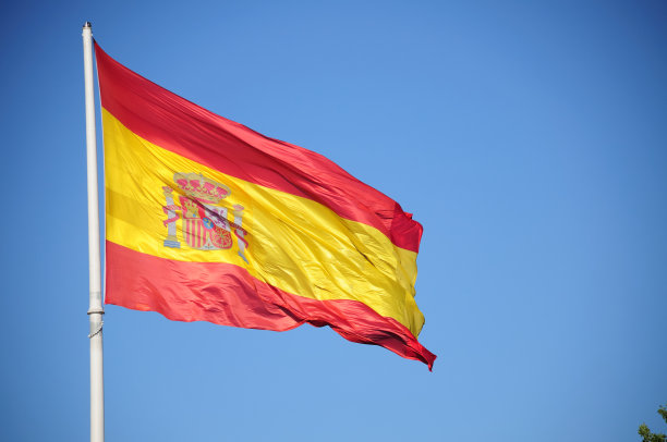 西班牙国旗图片下载