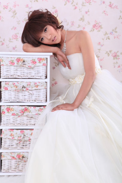 幸福的新娘图片下载