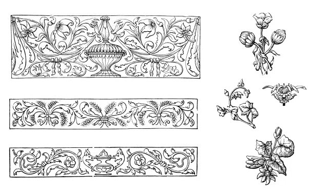复古经典设计元素图片下载