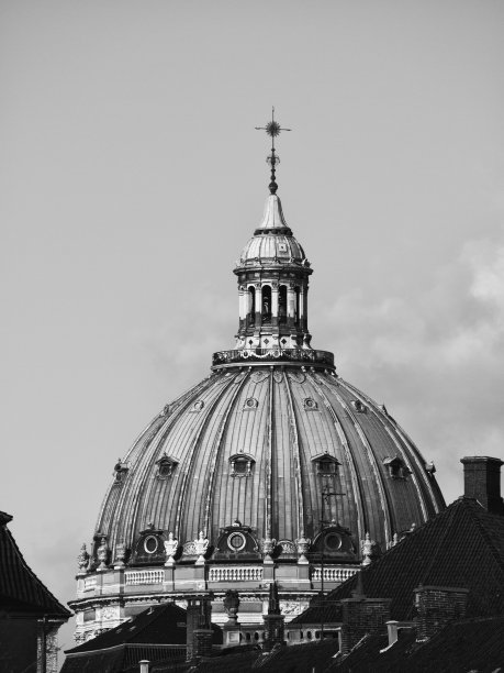 哥本哈根大理石教堂图片下载