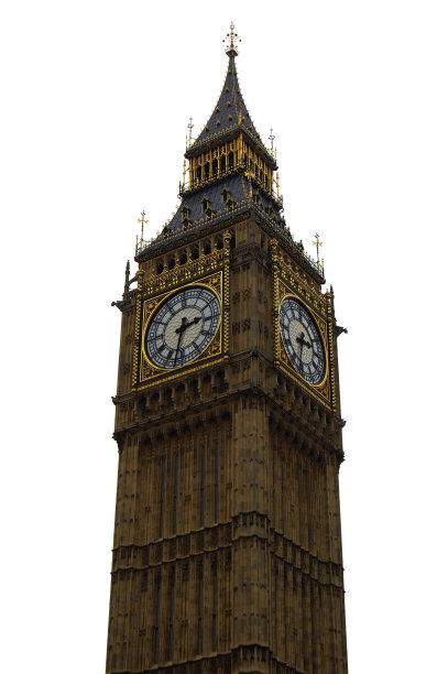 大本钟孤立图片下载