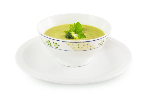 西兰花汤图片下载