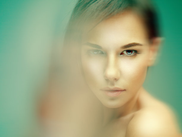 美丽的肖像。图片下载