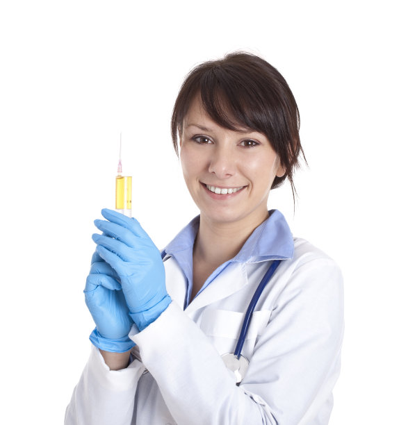 快乐的年轻的医生图片下载