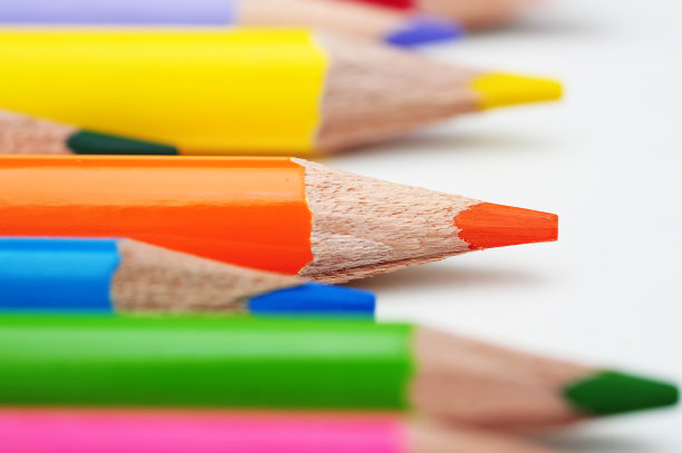 彩色铅笔马可图片下载