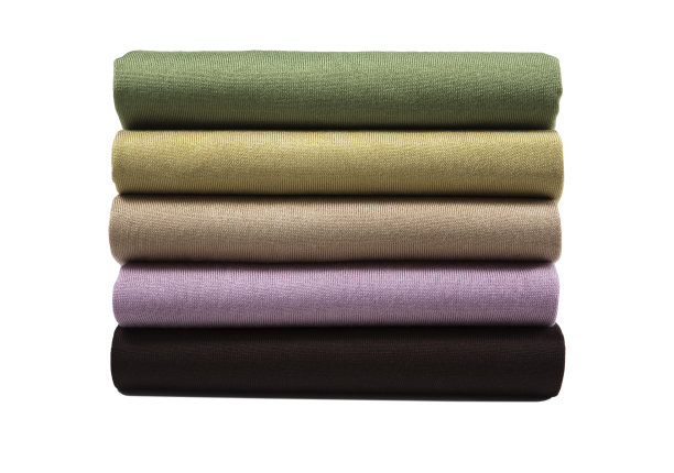 彩色折叠衣服图片下载