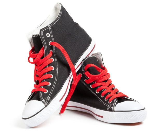 黑色的运动鞋图片下载