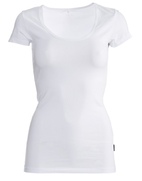 白人女性t恤图片下载