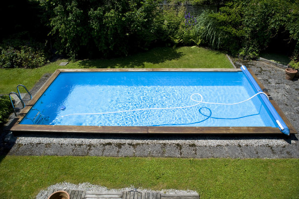 花园清洁池图片下载