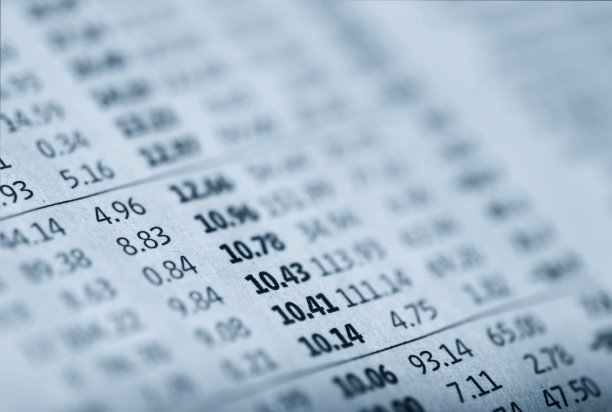 财务数据图片下载