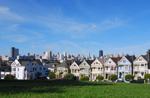 明信片行(或“七姐妹”)图片下载