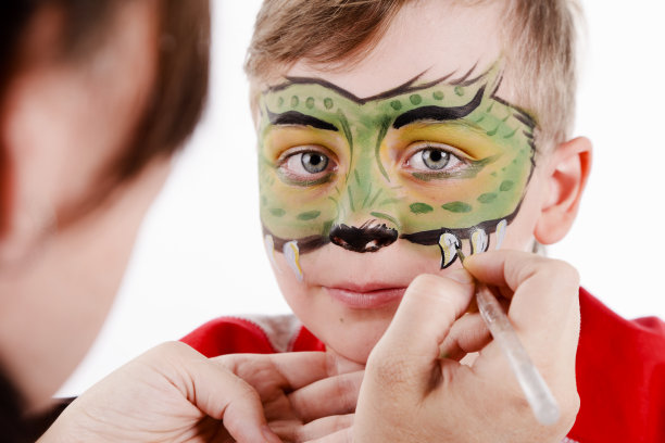 万圣节化妆图片素材ID：144907228