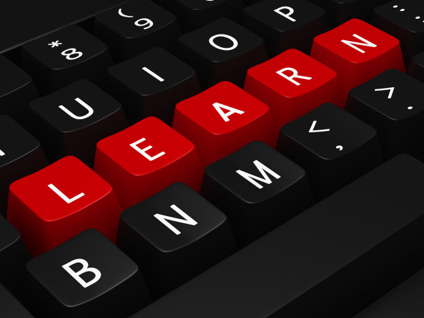 电子学习的概念图片下载