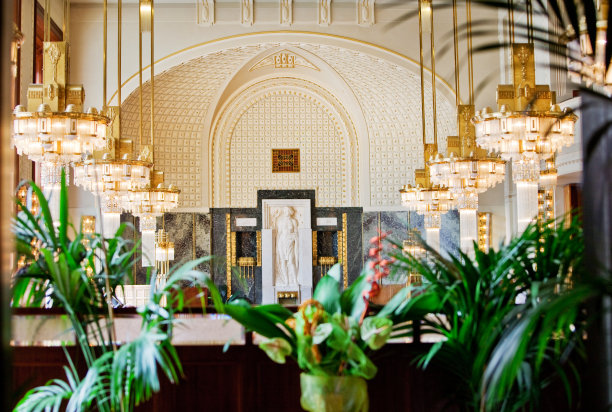 新艺术风格的咖啡馆图片下载