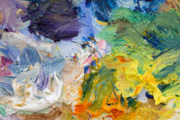 艺术家的调色板图片下载