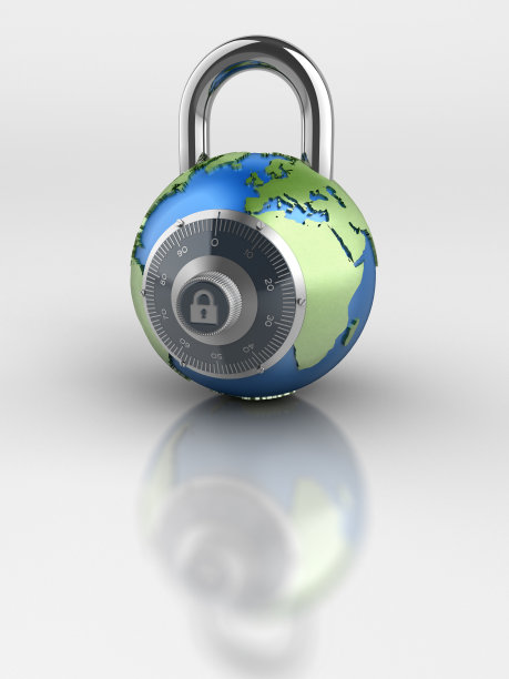 全球密码锁图片下载