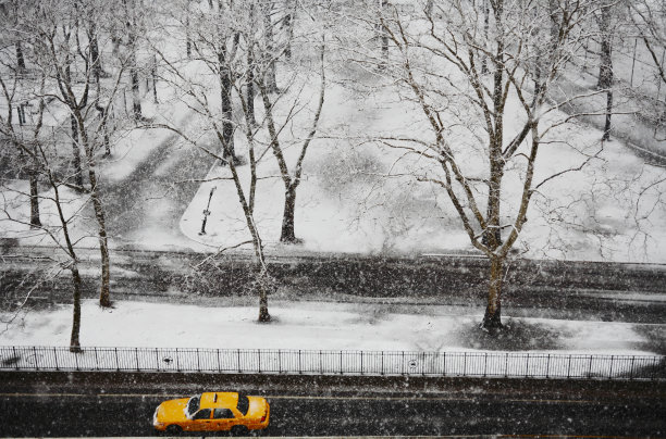 纽约市出租车图片下载